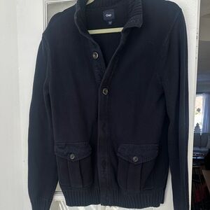 GAP Women’s Navy Jacket with Pockets